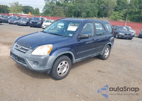 2006 Honda Cr-V Lx from USA, damaged, VIN JHLRD68516C020735